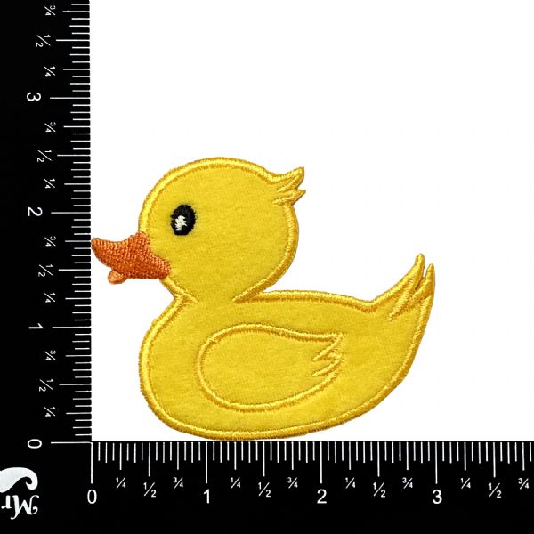 Yellow Rubber Duckie Facing Left