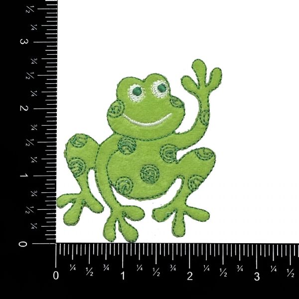 Waving Frog - Large