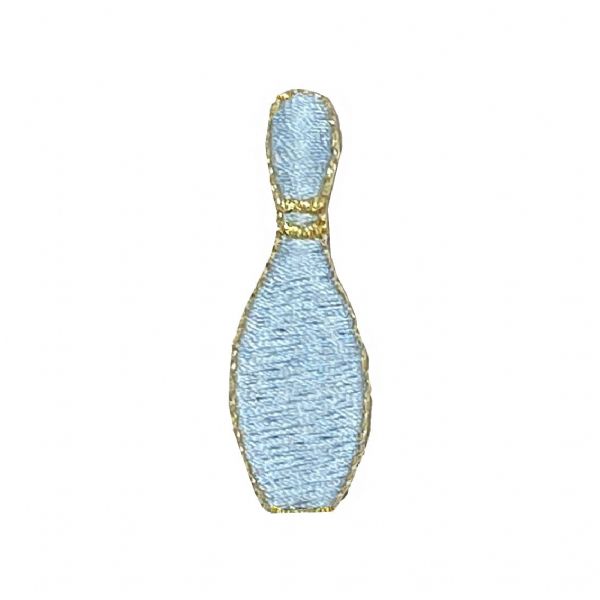 Light Blue Bowling Pin CLEARANCE