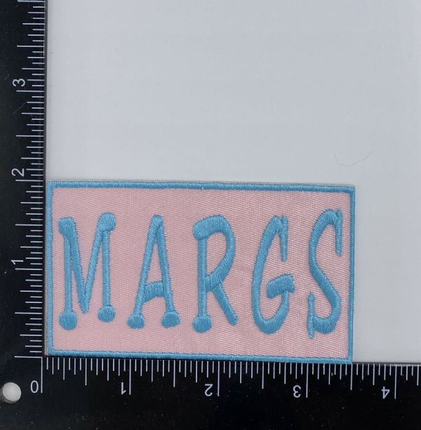 MARGS Embroidered Patch