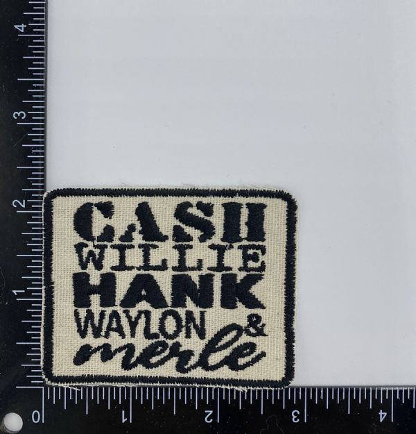 Cash Willie Hank Waylon Merle