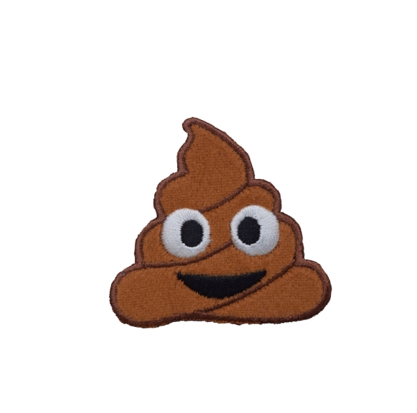 Large - Emoji Poo