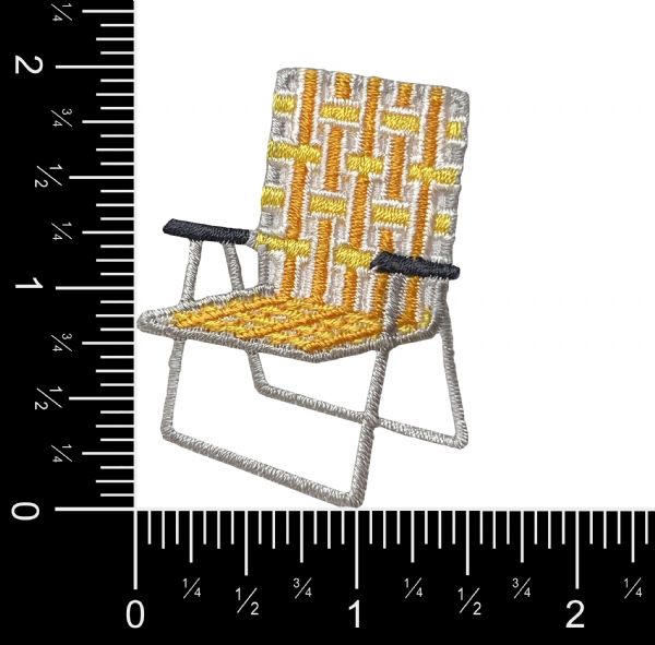 Yellow Lawn Chair