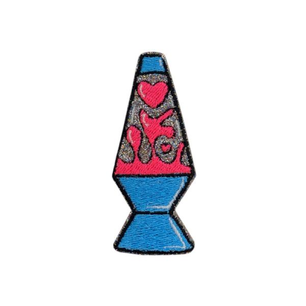 Glitter Lava Lamp