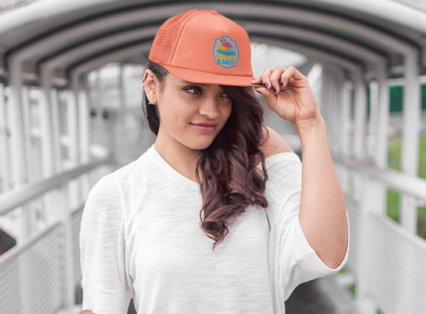 Sunkissed and Salty Embroidered Patch