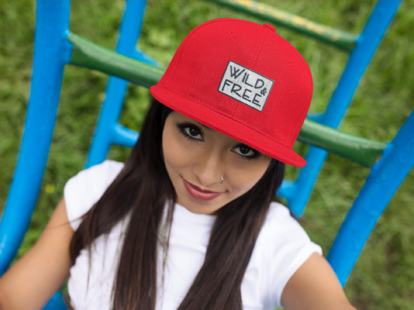 Wild & Free Embroidered Patch