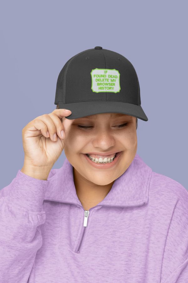 If Found Dead Delete My Browser History Embroidered Patch
