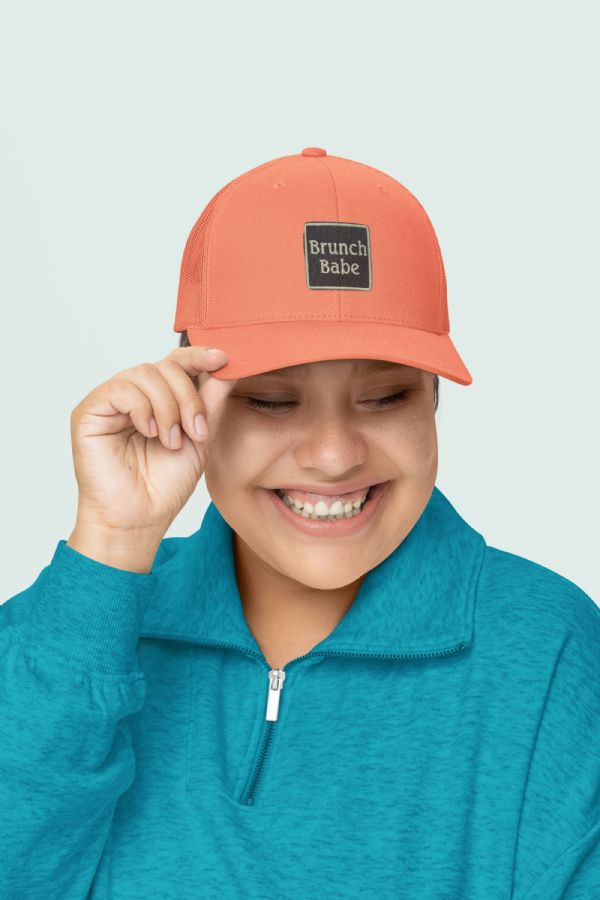 Brunch Babe Embroidered Patch