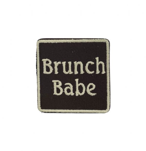 Brunch Babe Embroidered Patch