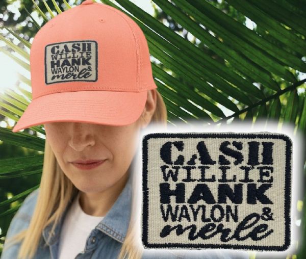 Cash Willie Hank Waylon Merle