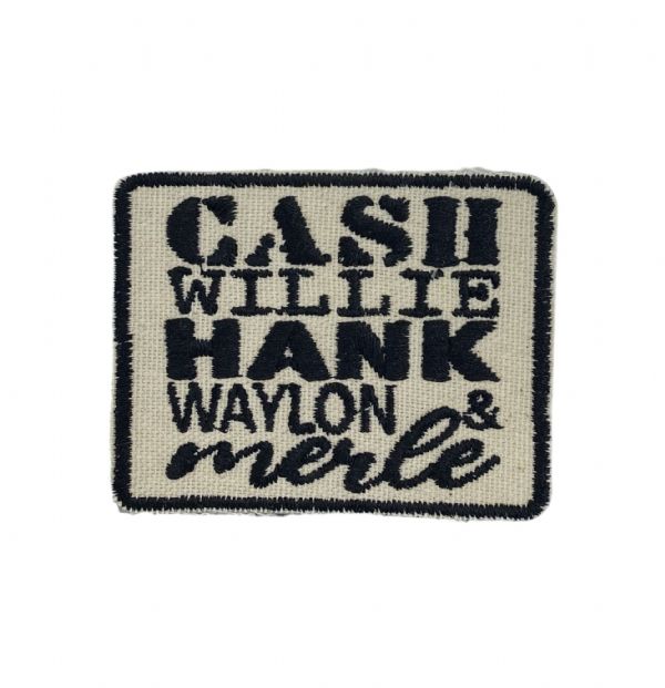 Cash Willie Hank Waylon Merle