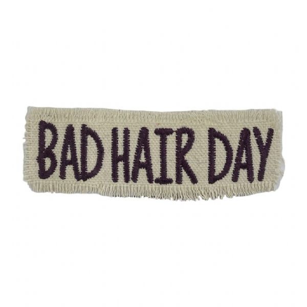 Bad Hair Day - distressed