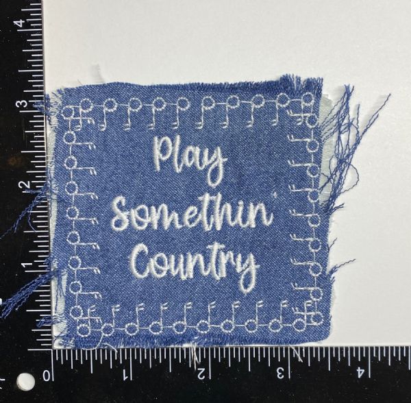 Play Somethin Country Denim