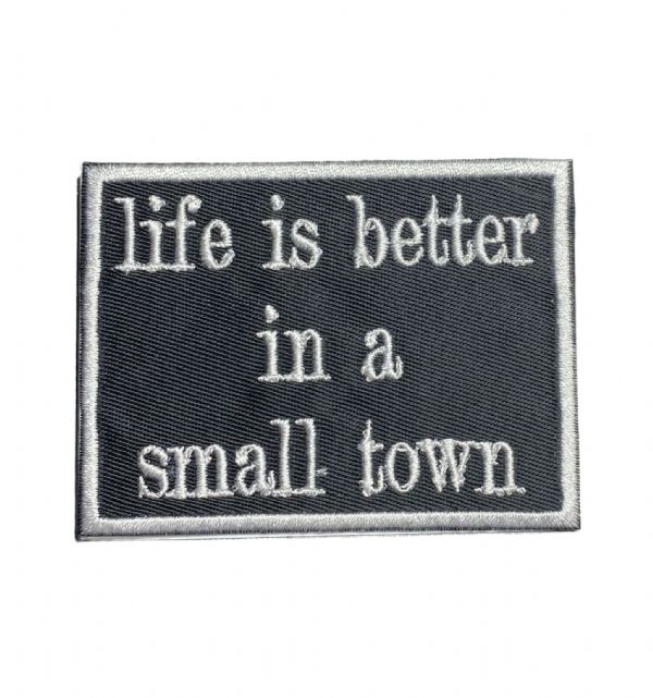 Life Is Better in a Small Town