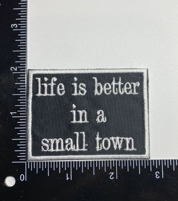 Life Is Better in a Small Town