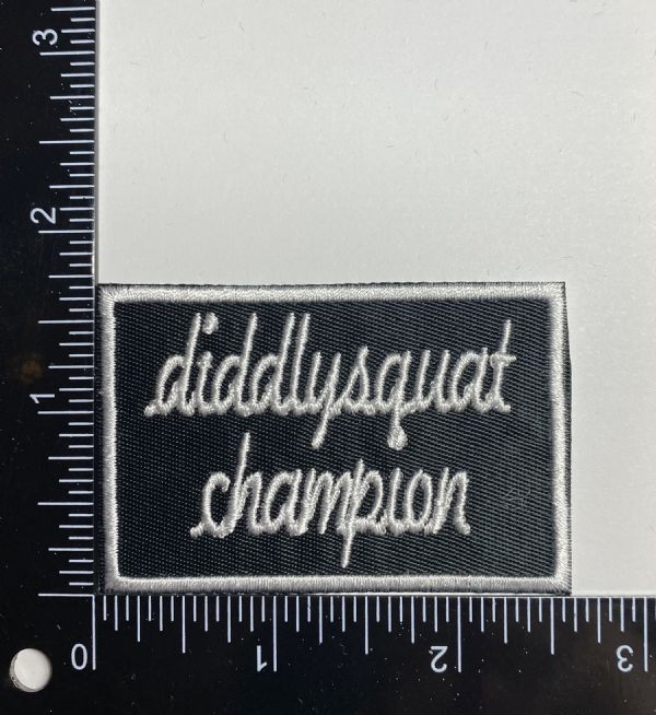 Diddlysquat Champion