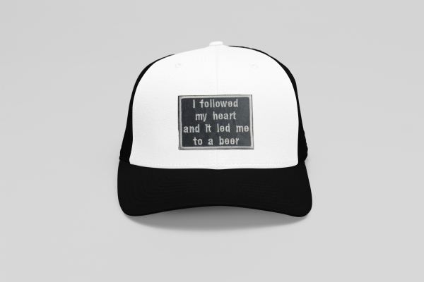 I Followed My Heart and It Led Me to a Beer