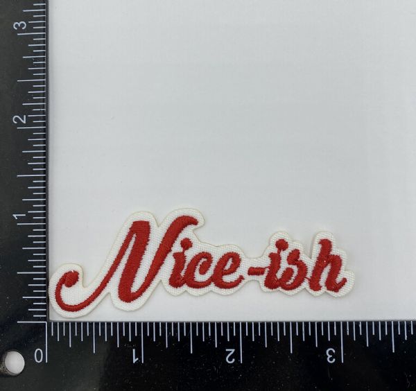 Nice-ish, Christmas Patch