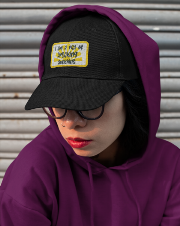 I'm A Ray of Freaking Sunshine Patch