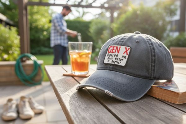 Generation X Raised on Hose Water & Neglect