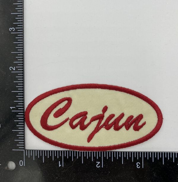 Cajun in Oval