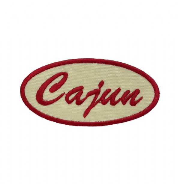 Cajun in Oval