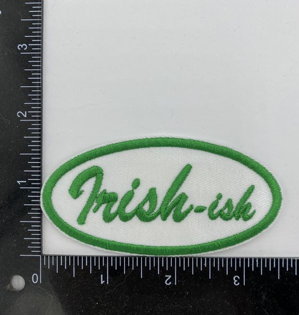 Irish-ish in Oval