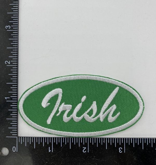 Irish in Oval