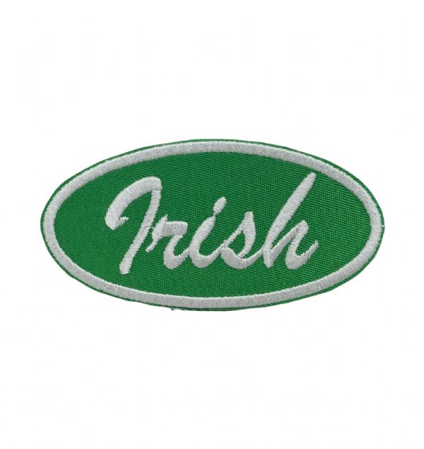 Irish in Oval
