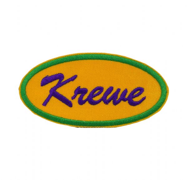 Krewe in Oval