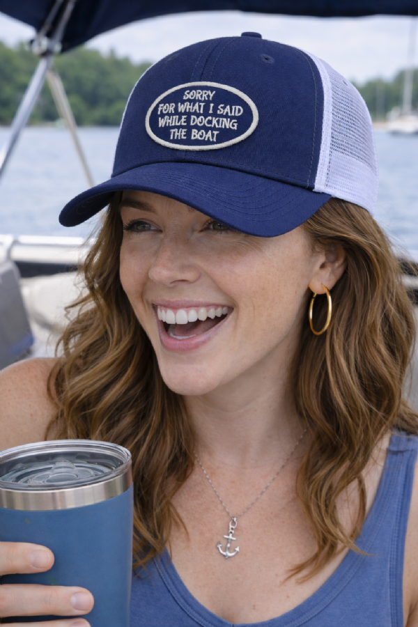 Sorry For What I Said While Docking the Boat