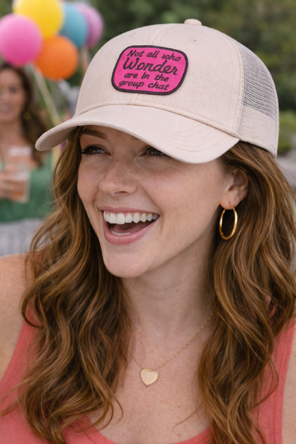 Not All Who Wonder Are in the Group Chat