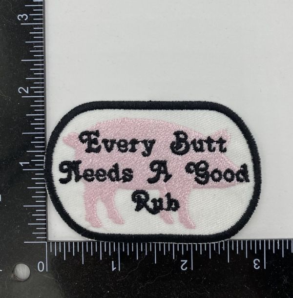 Every Butt Needs a Good Rub