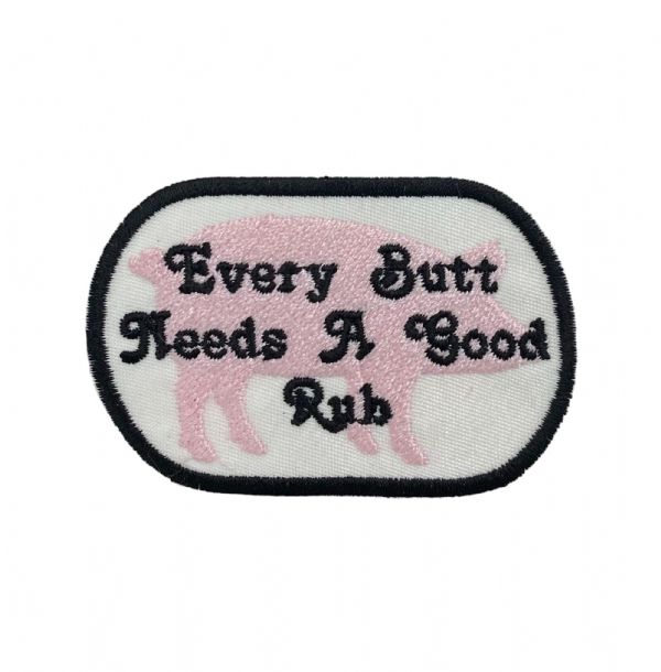 Every Butt Needs a Good Rub