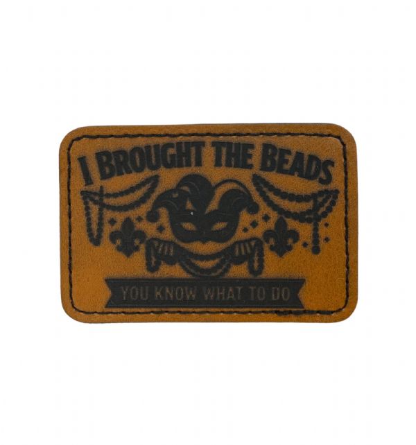 I Brought the Beads Mardi Gras