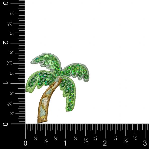Sequin Palm Tree