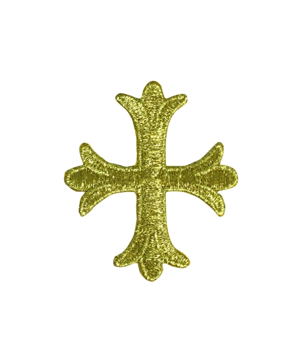 Gold Patonce Fleury Cross
