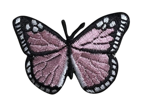 Pink/Black Butterfly 3