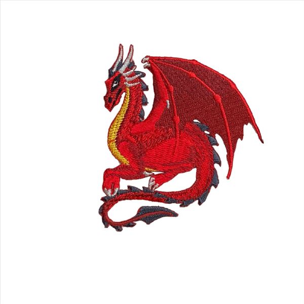 Red Dragon - Facing Left