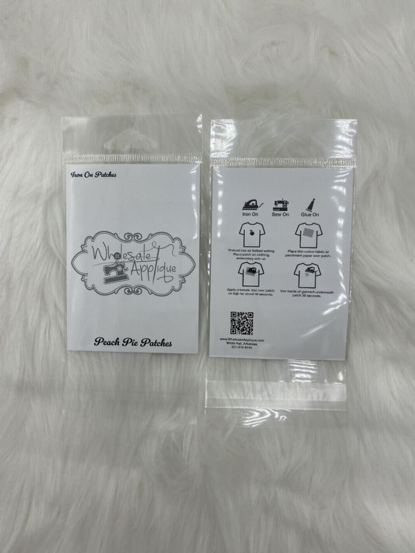 Retail Hang Cards - 50 PACK