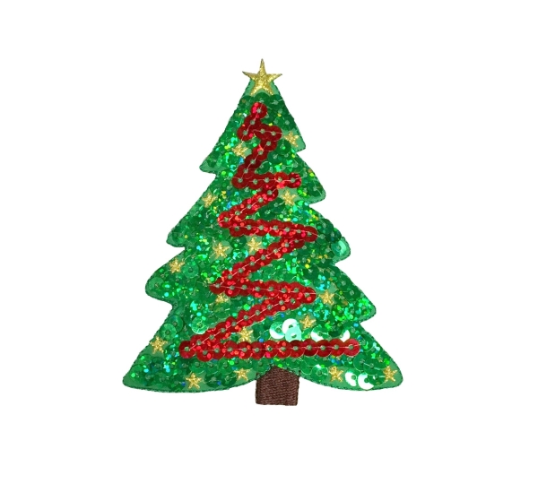 Sequin Christmas Tree