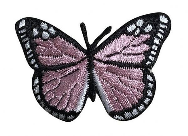 Light Pink/Black Butterfly 2