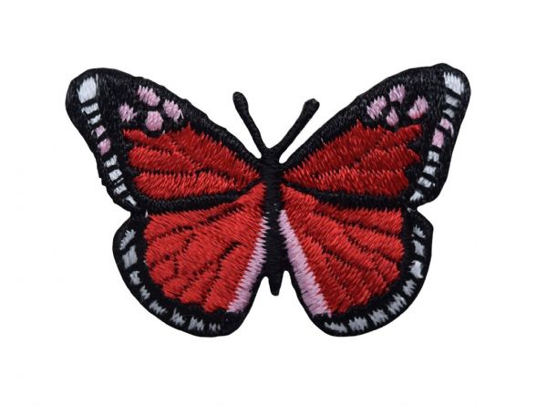 Red/Black Butterfly 2