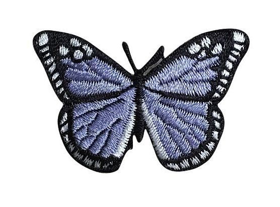 Lilac/Black Butterfly 2
