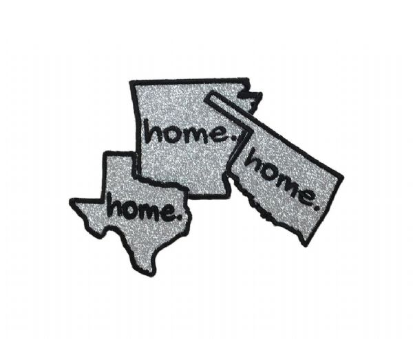 State - with home.