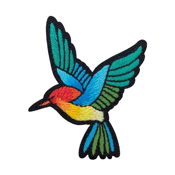 Jewel-tone Hummingbird