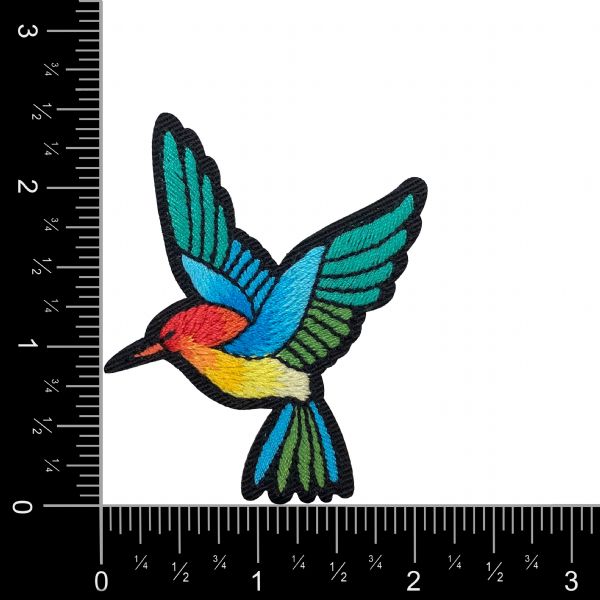 Jewel-tone Hummingbird