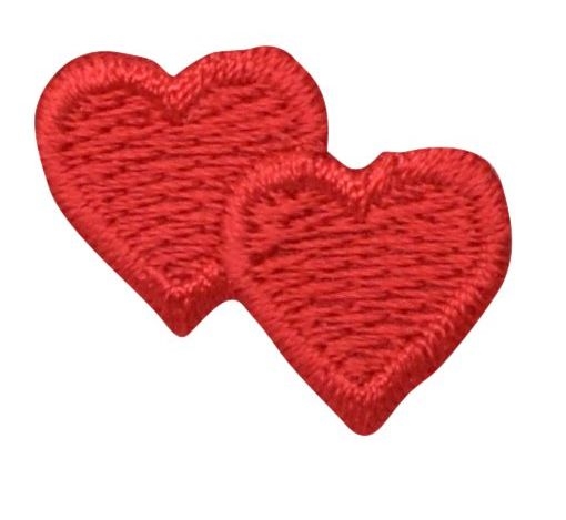 Valentine Double Red Heart 