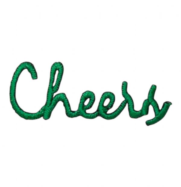 Green Cheers Greeting CLEARANCE