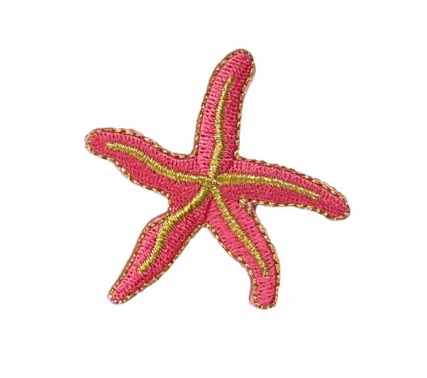 Starfish - Pink/Gold
